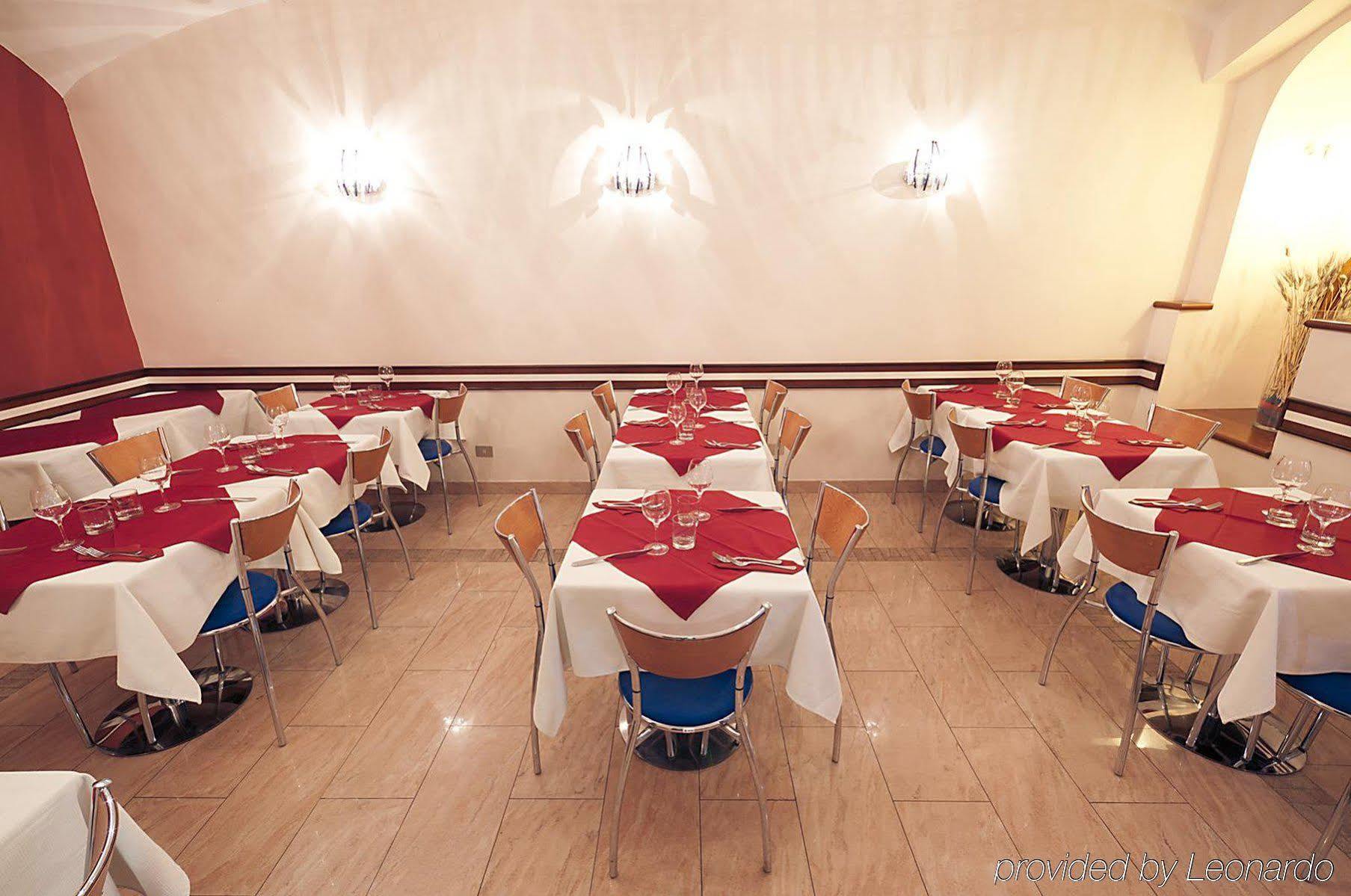 Hotel Priscilla Rom Restaurang bild